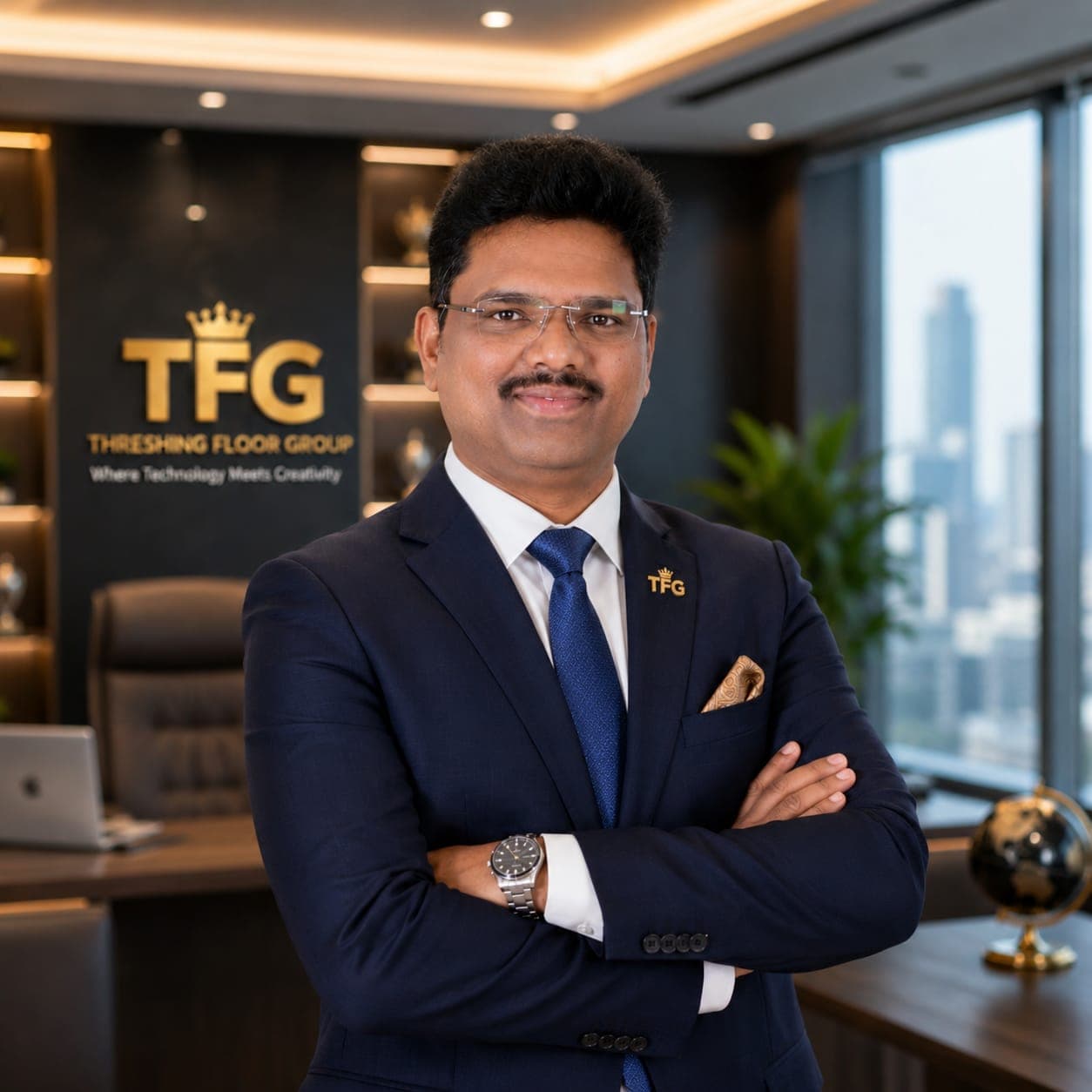 N Naresh Israel, TFG, Founder & CEO