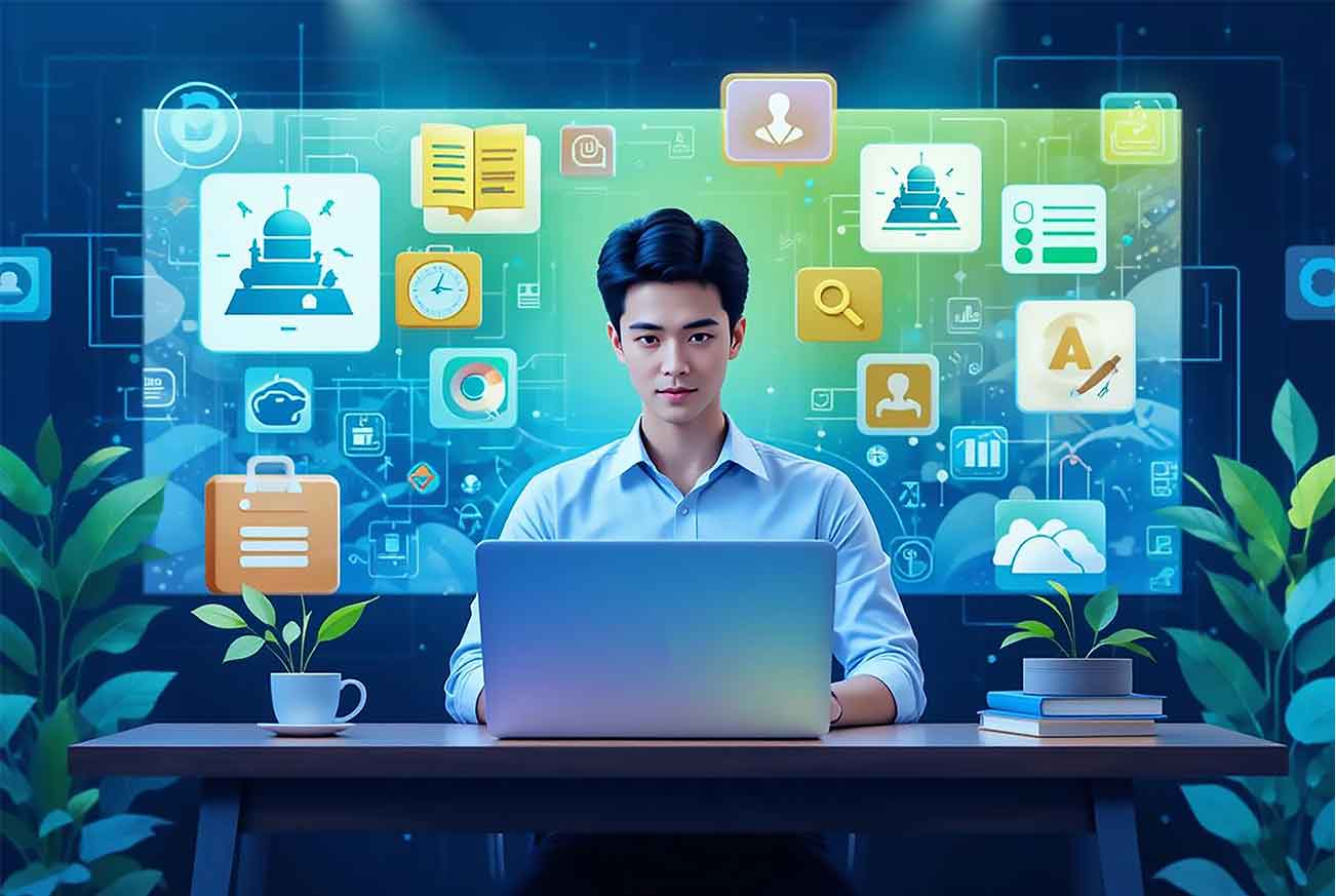 AI-led IT resource planning workspace